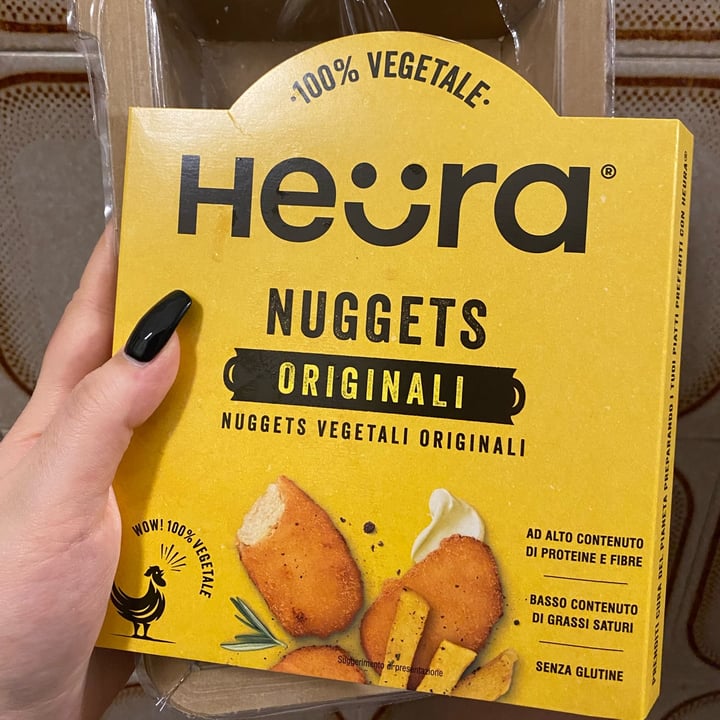 photo of Heura Nuggets Originali shared by @martinagori97 on  22 Feb 2022 - review