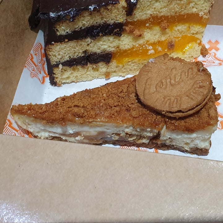 photo of Vx Biscoff Cheesecake shared by @lydiahawkins on  28 Dec 2021 - review