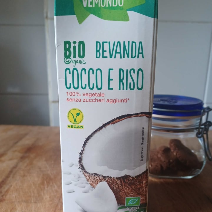 review photo of Vemondo Bebida vegetal de arroz y coco shared by @lamiacucinaacolori on 30 Apr 2022 - review
