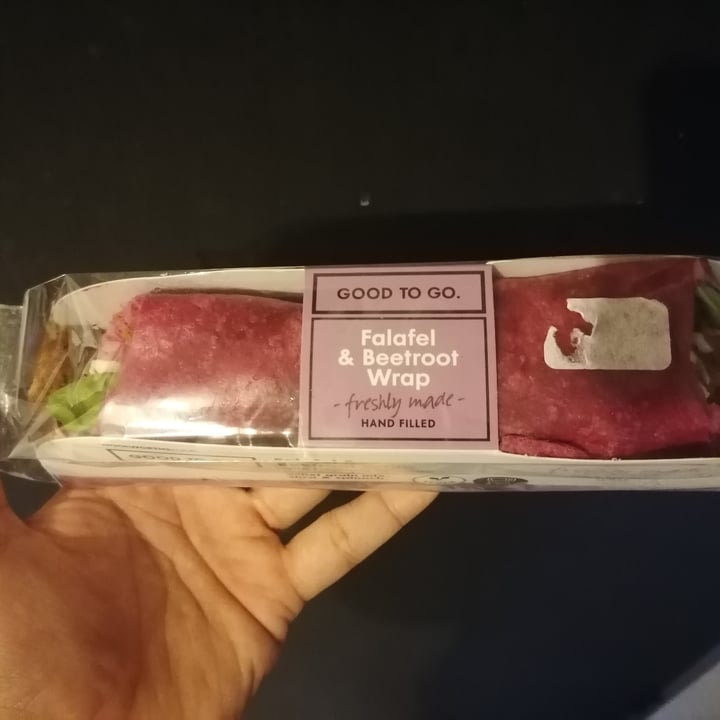 photo of Woolworths Food Falafel and Beetroot Wrap shared by @rushisushi7 on  08 May 2021 - review