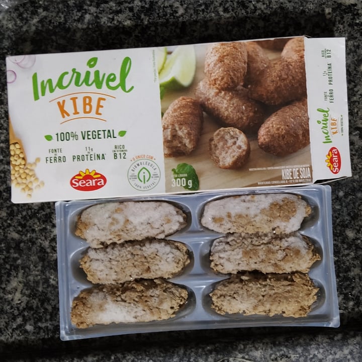 photo of Incrível - Seara kibe shared by @bahmachado on  15 Sep 2021 - review