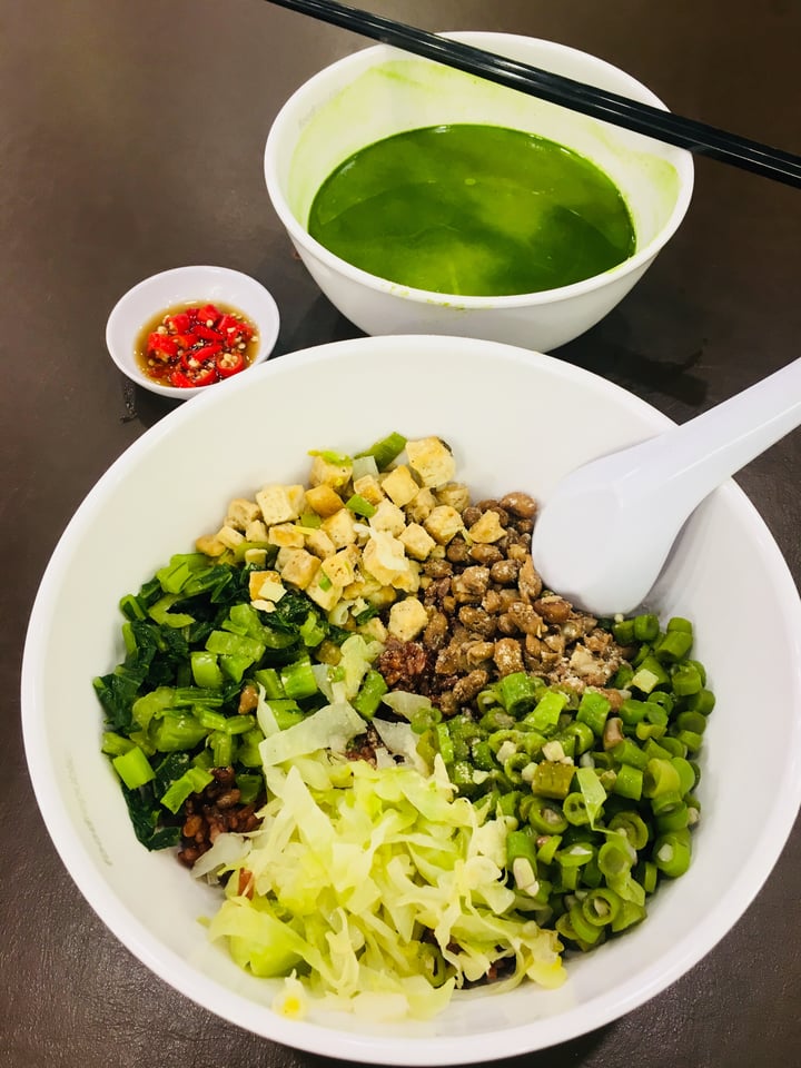 review photo of Food Republic Thunder Tea Rice shared by @lucbabe on 07 May 2018 - review
