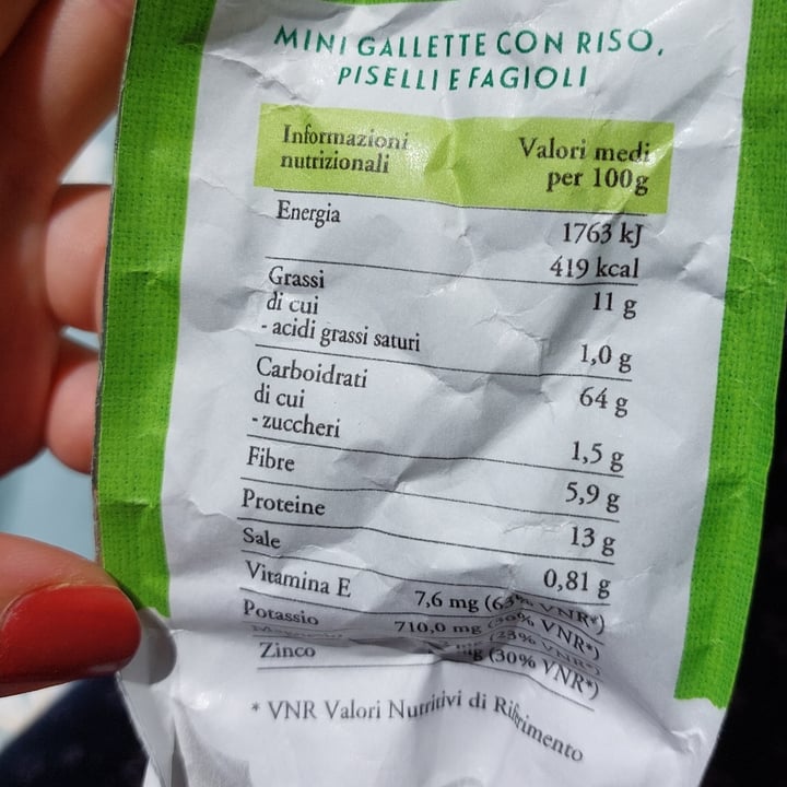 photo of San Carlo Triangolini con riso e tre legumi shared by @baileysrq on  30 May 2022 - review