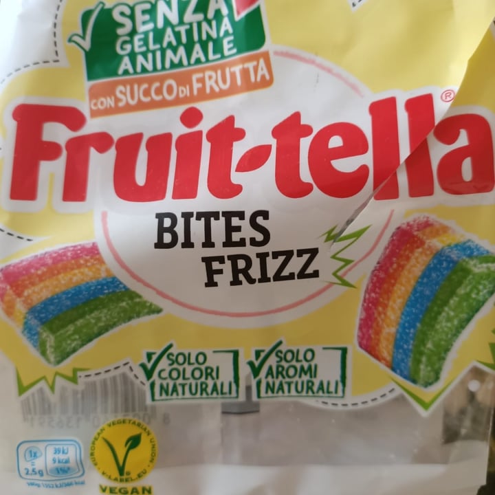 review photo of Fruit-tella Bites frizz shared by @alexis000000 on 24 Aug 2022 - review