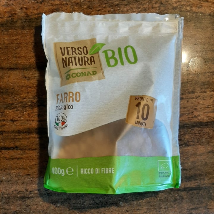 photo of Conad Bio Farro Bio shared by @millepapaverirossi on  26 Apr 2022 - review