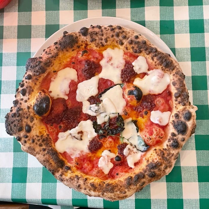 photo of Pizza Pilgrims Queensway Ve-Du-Ya shared by @thelondonvegan on  05 Nov 2021 - review