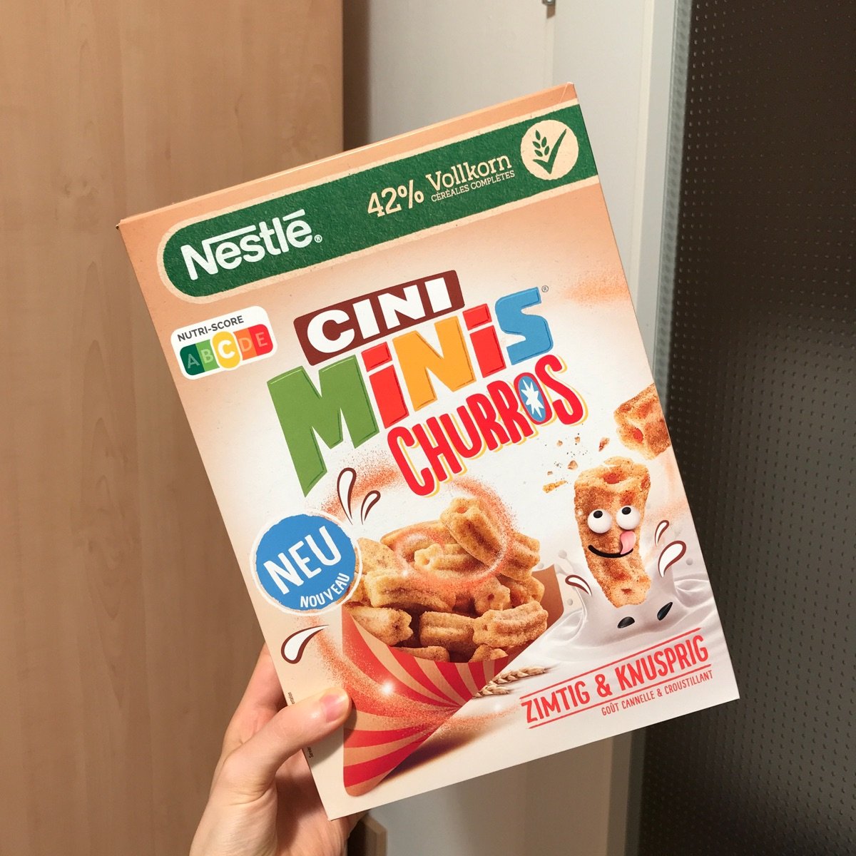 Cini Minis Churros Im Test _ Nestlé Cini Minis Churros Maxi Pack 600g ...
