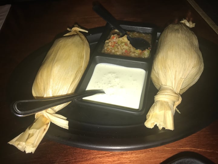photo of Vatos Urban Tacos Veg tamale shared by @pal on  14 Apr 2018 - review