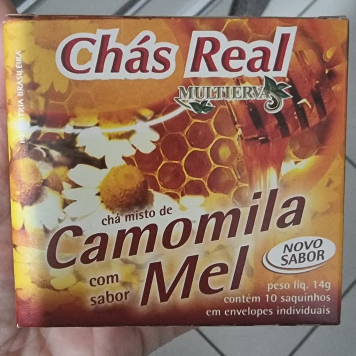 review photo of chás real Camomila shared by @leticiamr74 on 08 May 2022 - review