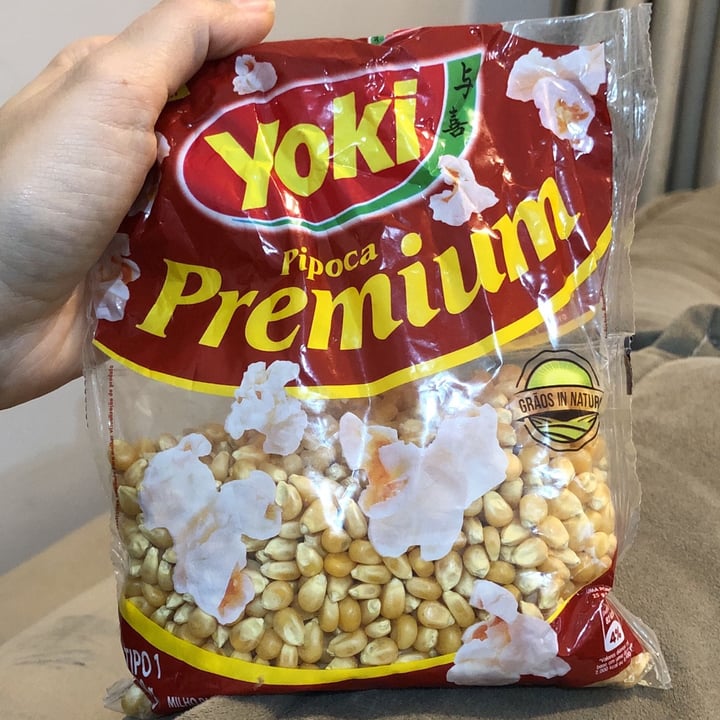 photo of Yoki Milho para Pipoca Premium shared by @rosanelemer on  06 May 2022 - review