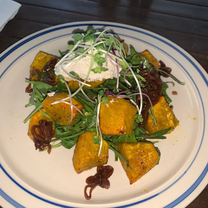 photo of Enso Cafe Pumpkin and Rocket Salad shared by @tiascaz on  11 Sep 2022 - review