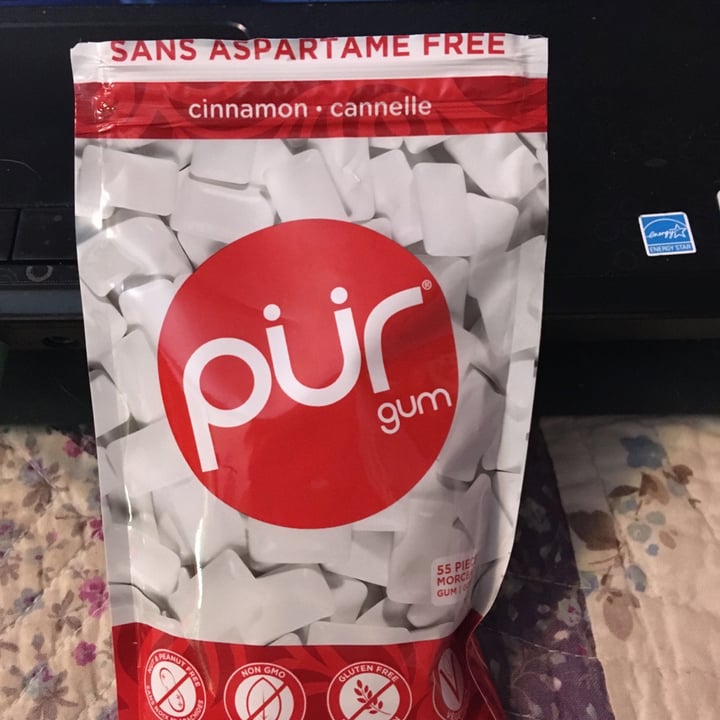 review photo of PÜR Gum Cinnamon Gum shared by @susandunn on 28 Jun 2021 - review