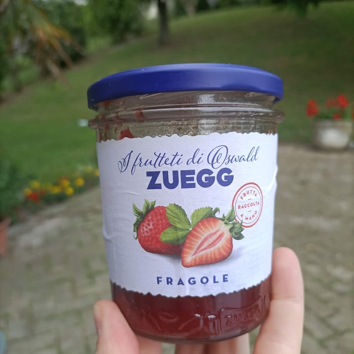 review photo of Zuegg Confettura Extra di Fragole shared by @crastreviso21 on 28 May 2022 - review