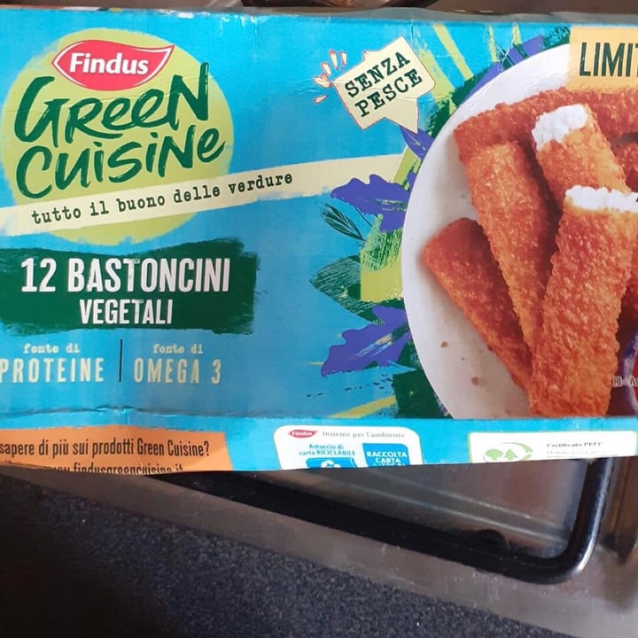 review photo of Findus Bastoncini vegetali shared by @arianna27 on 27 Mar 2022 - review