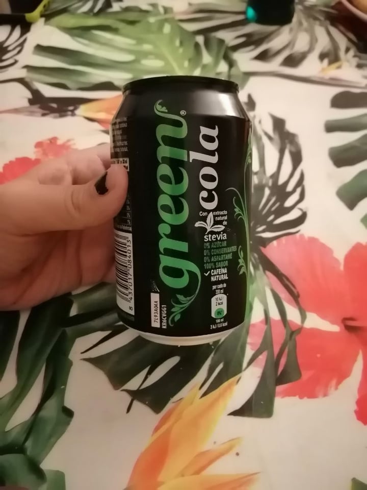 photo of Green Cola Company Green cola shared by @mariona on  26 Jul 2019 - review