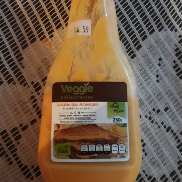 photo of Veggie Delicatessen Untable Tipo Americano shared by @yamileth13 on  23 Jul 2020 - review