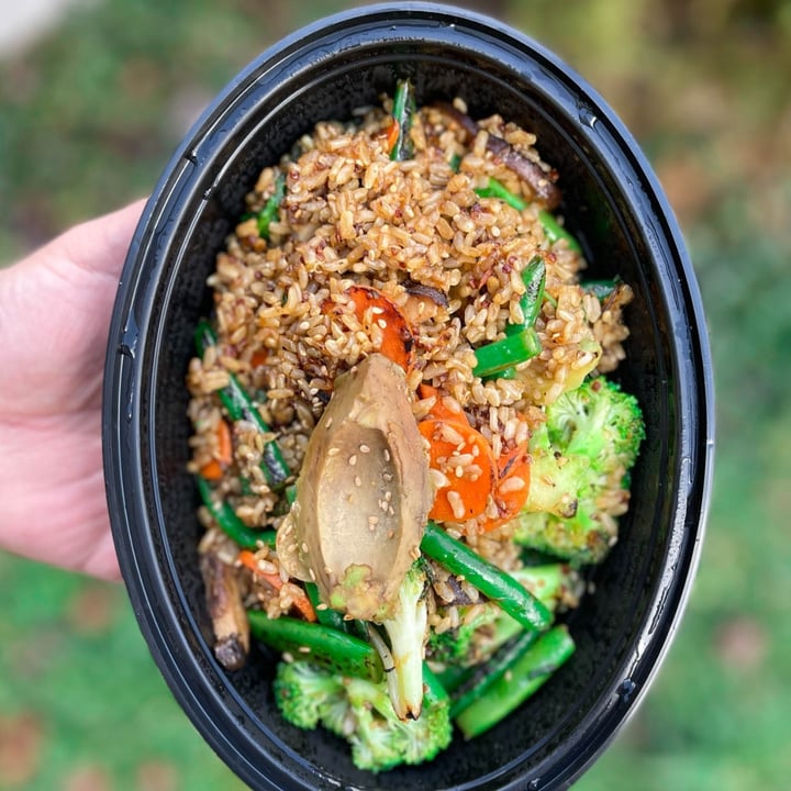 photo of True Food Kitchen Teriyaki Quinoa Bowl shared by @lizmaselli on  24 Dec 2020 - review