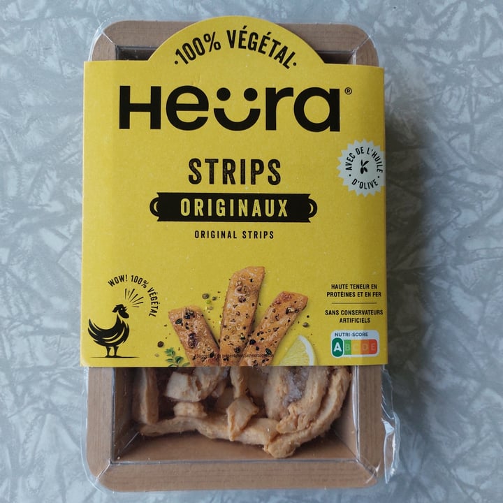 photo of Heura Strips Original shared by @saschazelf on  02 Apr 2022 - review