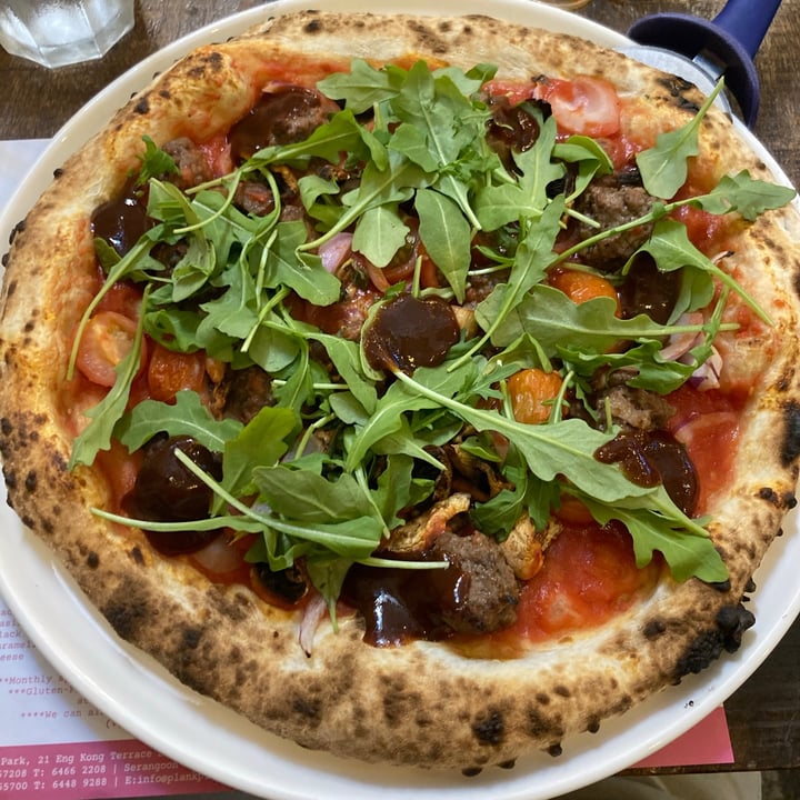 photo of Plank Sourdough Pizza Pizza 10 shared by @samtoomer on  20 Feb 2021 - review
