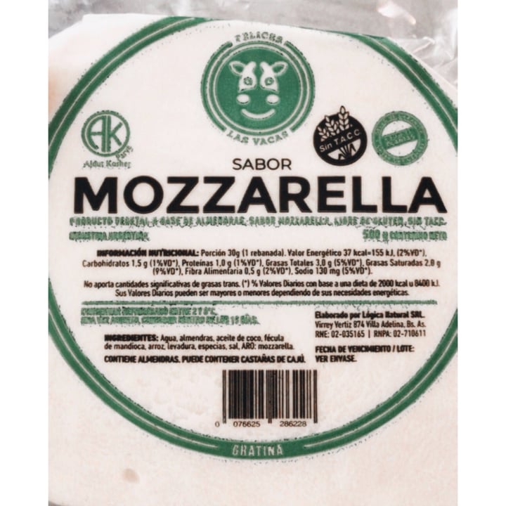 photo of Felices Las Vacas Mozzarella  shared by @sarafeit on  28 Dec 2020 - review