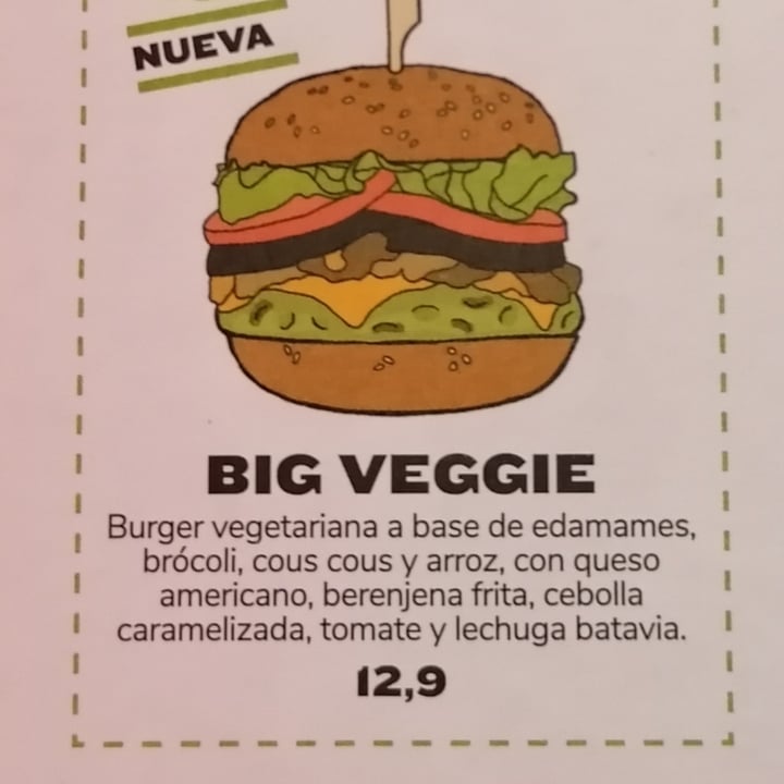 review photo of Goiko Big Veggie shared by @carricanta on 01 Jul 2021 - review