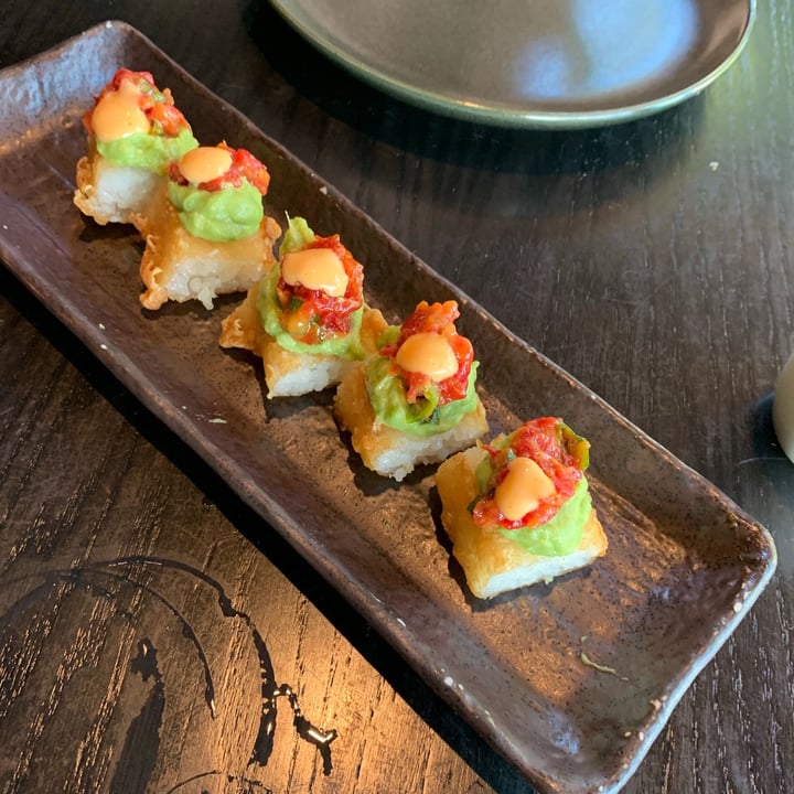photo of Planta South Beach Crispy Rice shared by @vegancheese on  28 Sep 2021 - review