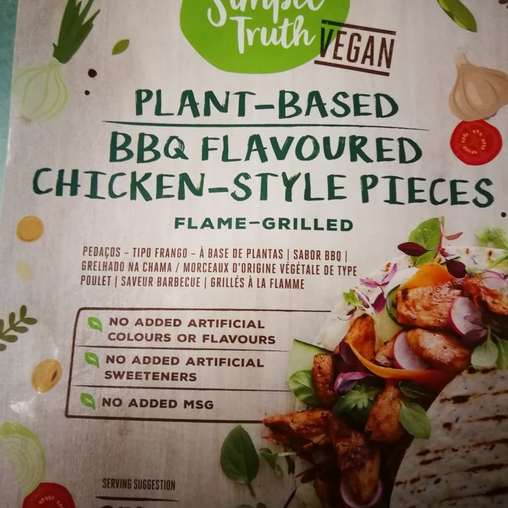 photo of Simple Truth Chicken-Style Pieces (BBQ Flavoured) shared by @nolaj on  16 Sep 2021 - review