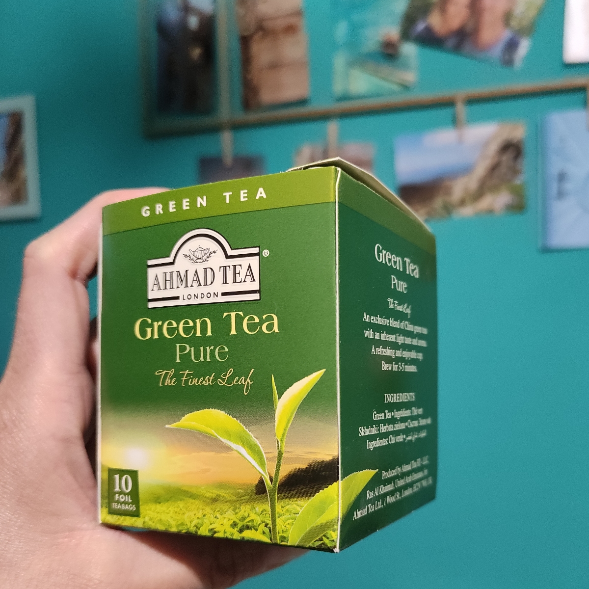 Ahmad Tea London Green tea Reviews | abillion