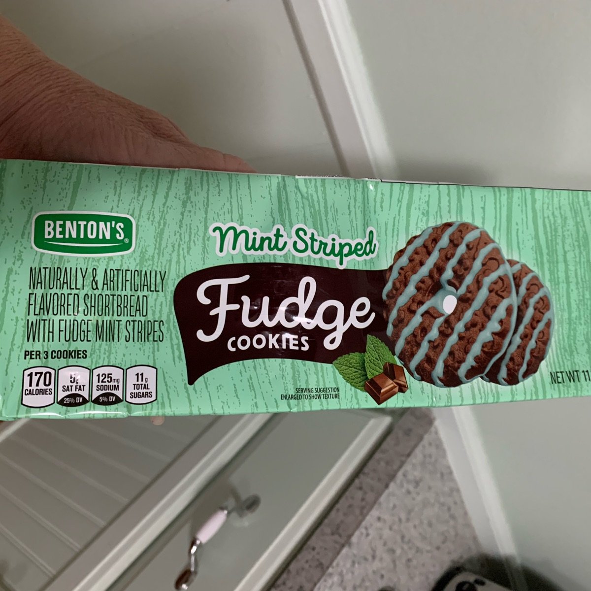 Benton’s Mint Striped Fudge Cookies Reviews abillion