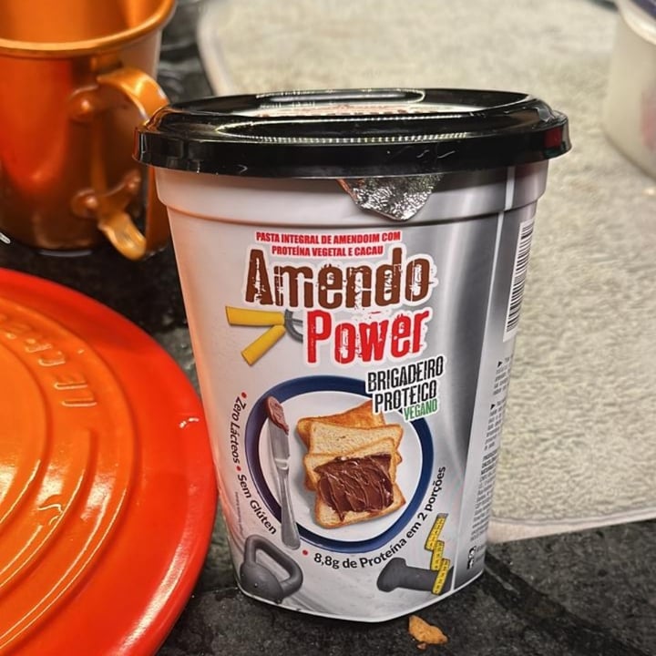 review photo of Amendo Power Brigadeiro Proteico shared by @silviaregina on 09 May 2022 - review