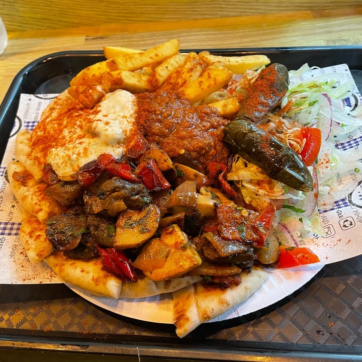 review photo of Acropolis Grainger Market Vegan platter shared by @chloe1919 on 12 Nov 2021 - review