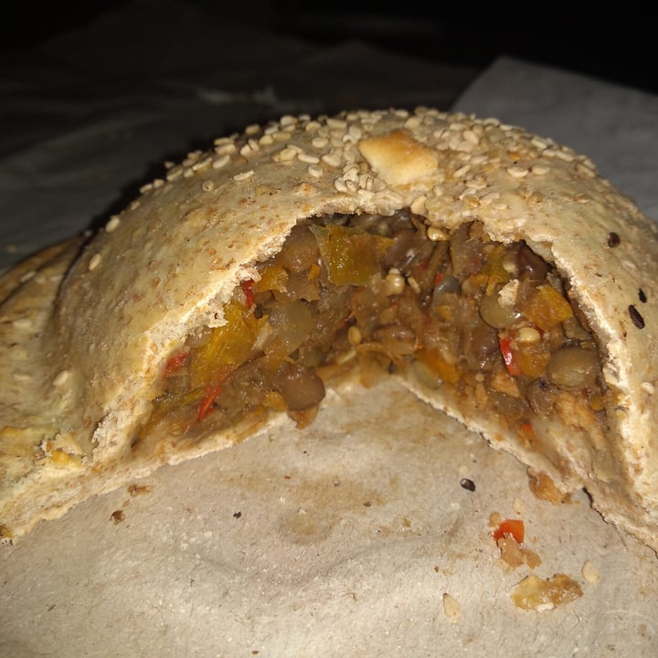 review photo of Las Pepas Empanada vegan de lentejas y soja shared by @maria-1990 on 27 Nov 2021 - review