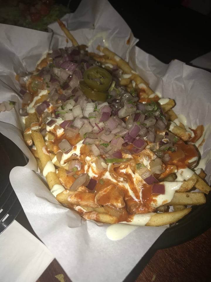 photo of Vatos Urban Tacos Kimchi fries shared by @pal on  14 Apr 2018 - review