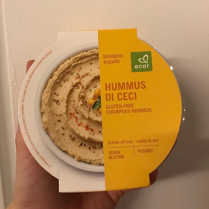 photo of Ecor Hummus di ceci shared by @franci90 on  08 Jan 2022 - review
