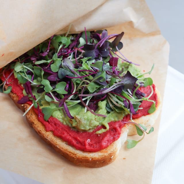Photo of the dish “Avocado love toast”