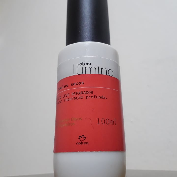 photo of Natura Lumina Óleo Leve Reparador shared by @louisekuhl on  11 May 2022 - review