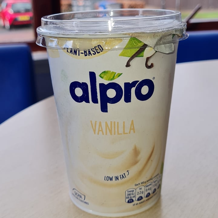 photo of Alpro Vanilla yogurt shared by @daisyduck789 on  10 Feb 2022 - review