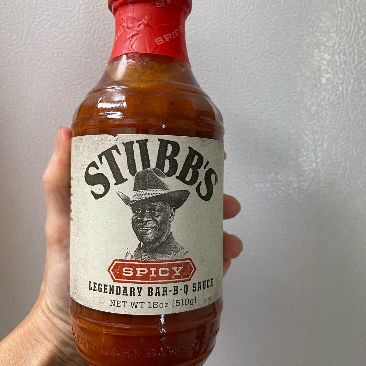Stubb's spicy top bbq sauce