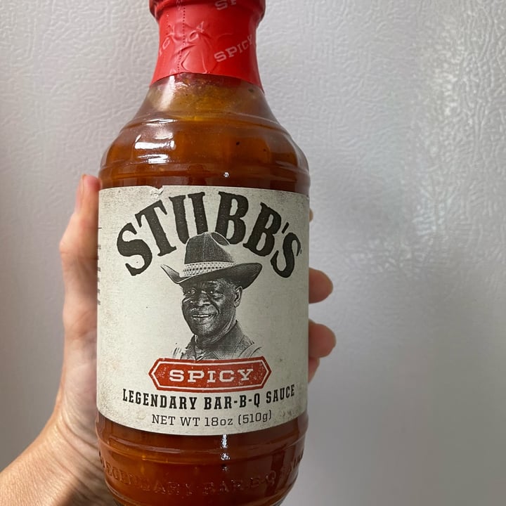photo of Stubb’s Spicy Legendary BBQ Sauce shared by @triciaa on  27 May 2022 - review