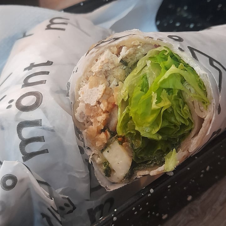 photo of Mönt take away Burrito Chicken Vil ( No Pollo ) shared by @ecosofia on  10 Dec 2022 - review