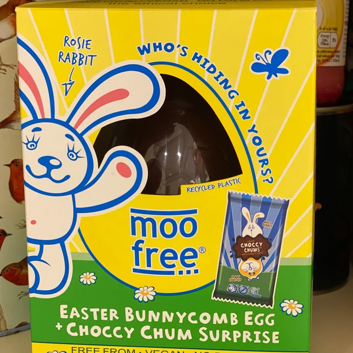 photo of Moo Free Easter Bunycomb egg shared by @chantellerebeccad on  13 Jan 2021 - review
