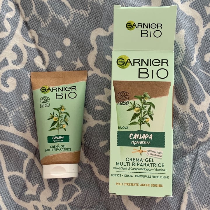 review photo of Garnier Crema Gel multi-riparatrice alla canapa shared by @marcolily on 22 Jan 2022 - review