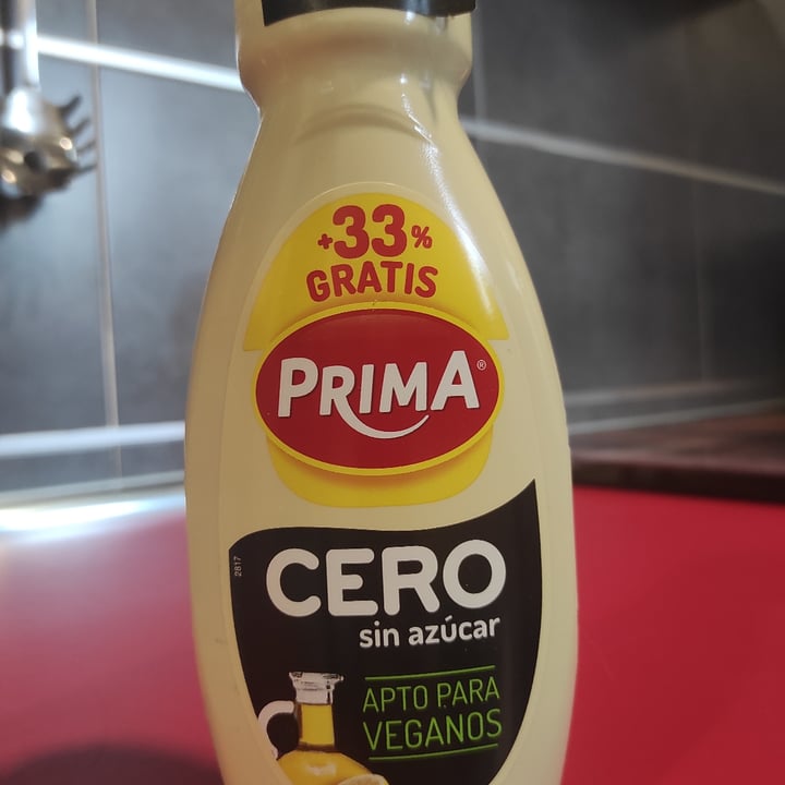review photo of mayonesa prima Mayonesa Prima shared by @govegan2022 on 16 Jul 2022 - review