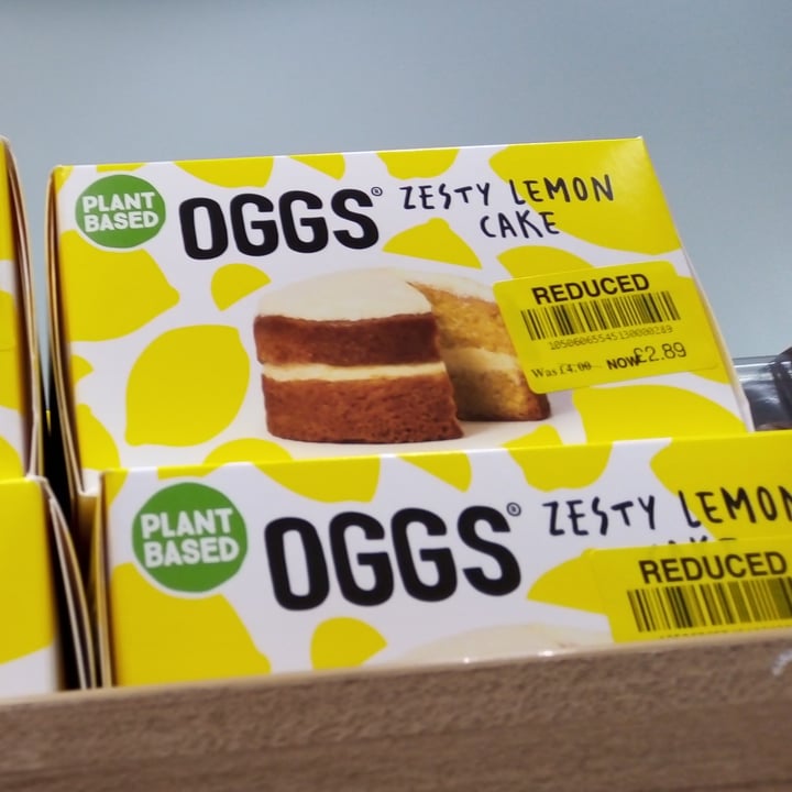 review photo of OGGS Zesty Lemon Cake shared by @silverplane on 03 Sep 2022 - review