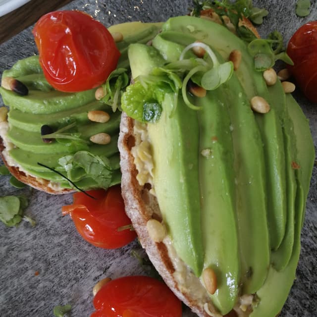 Photo of the dish “Vegan Toast”