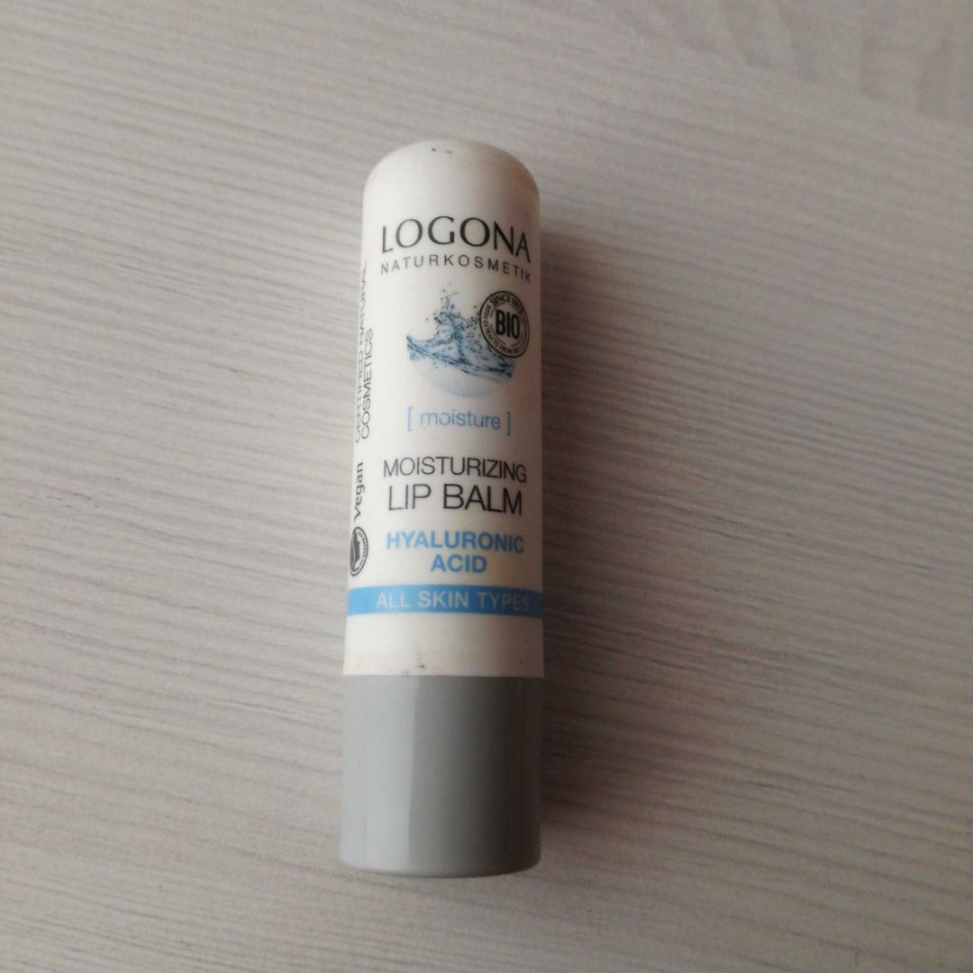 Logona Natural Cosmetics Logona Lip Balm Hyaluronic Acid Reviews abillion