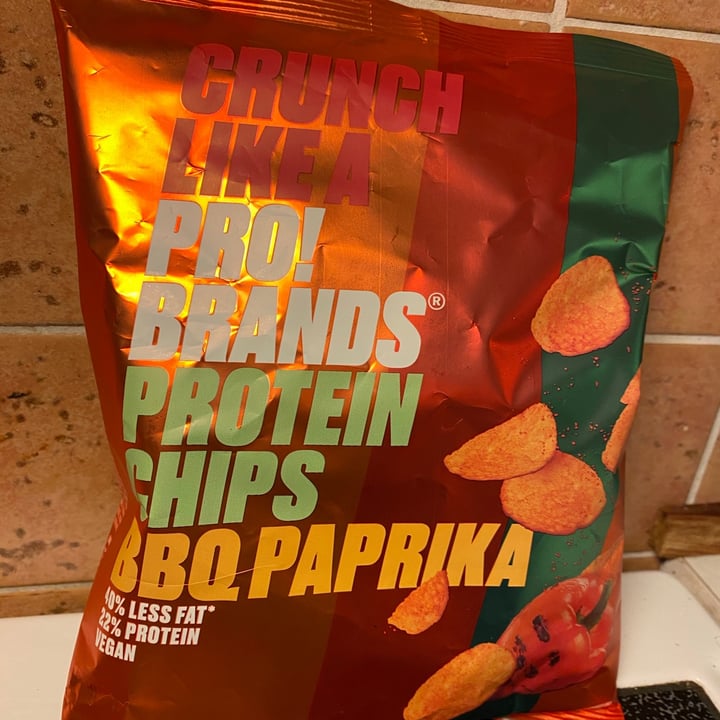 photo of Pro brands Protein Chips BBQ Paprika shared by @jesslourenco87 on  15 Feb 2021 - review