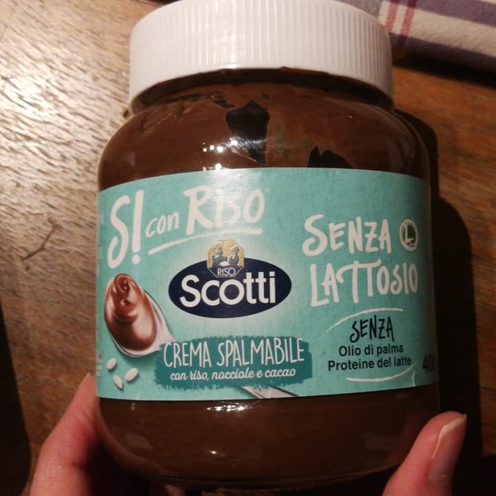review photo of Riso Scotti Crema Spalmabile Con Riso Nocciole E Cacao shared by @bonji on 29 Mar 2022 - review