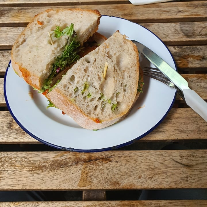 photo of Sarnies Club Tempeh Sandwich shared by @alif898 on  17 Jun 2022 - review