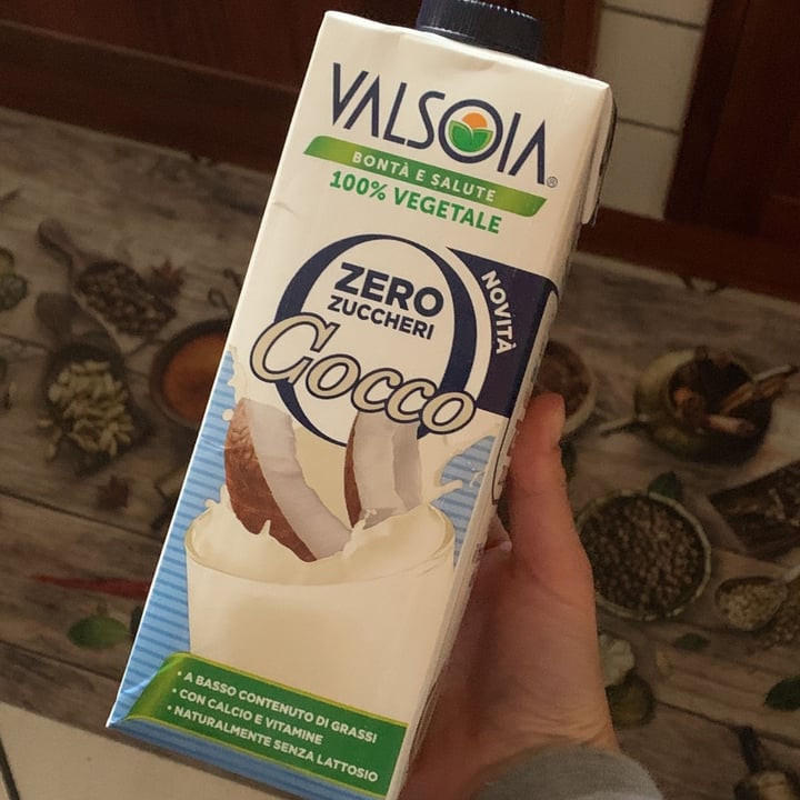 photo of Valsoia Zero zuccheri cocco shared by @giorgia497 on  24 Apr 2022 - review